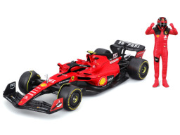 Bburago Ferrari Scuderia SF-23 1:24 (2023) #55 Carlos Sainz